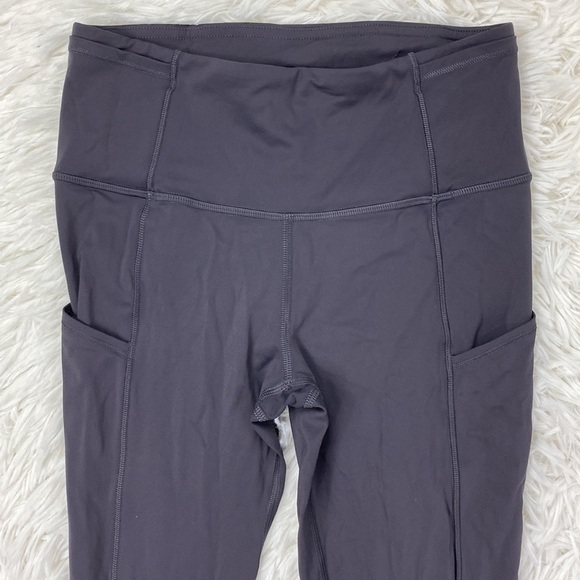 Lululemon Fast and Free Crop II 19" *Nulux Intergalactic - Picture 1 of 7